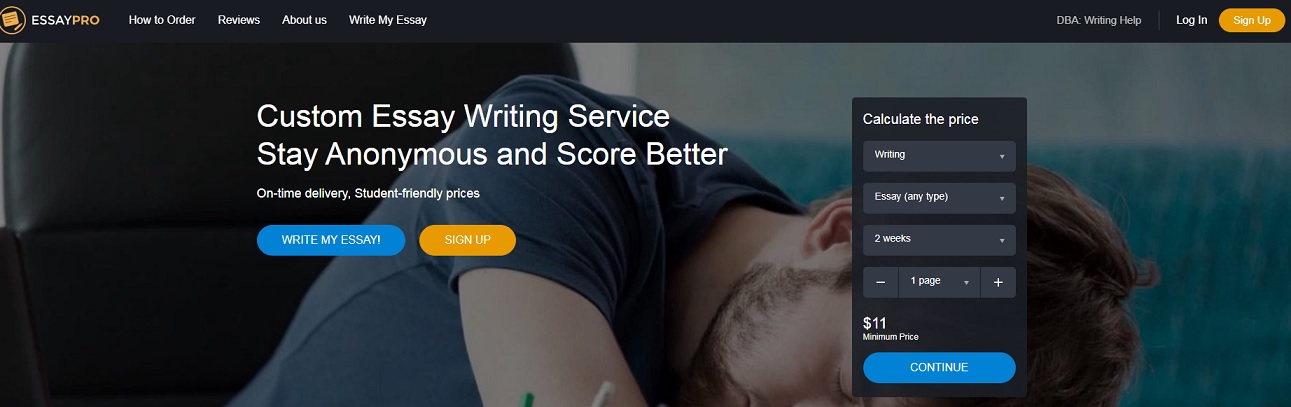 Custom Essay Writing Service reviews Essaypro club
